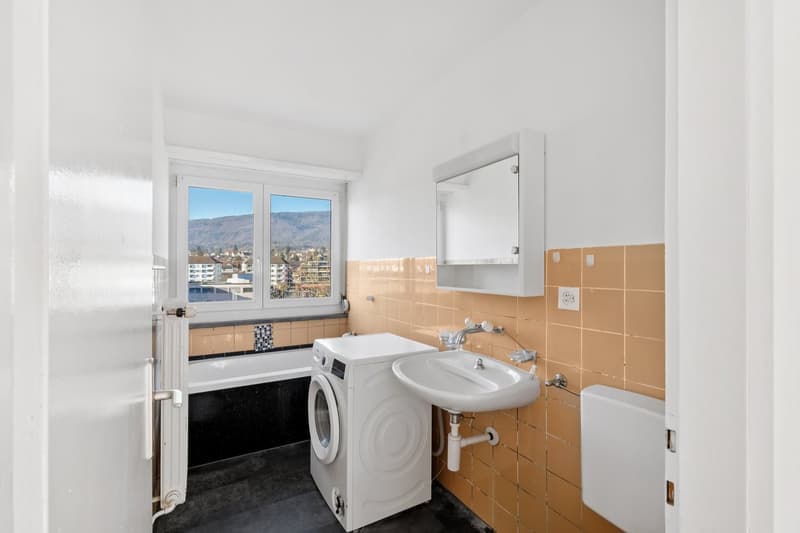 Premier mois de loyer gratuit ! Magnifique et spacieux appartement de 3.5 pièces a louer !!! (9)