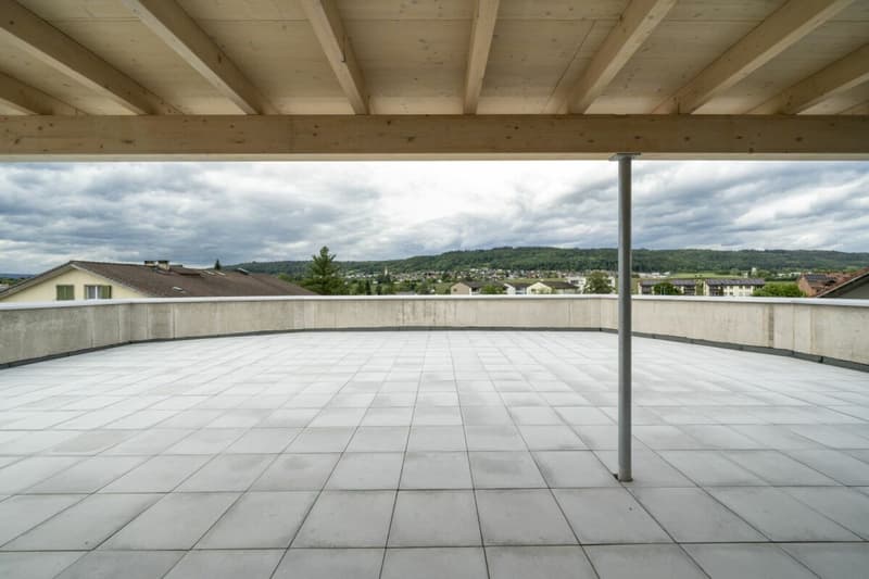Exklusive 4.5-Zimmer-Attikawohnung mit ca. 163 m² Sonnenterrasse - Erstbezug im Neubau (4)