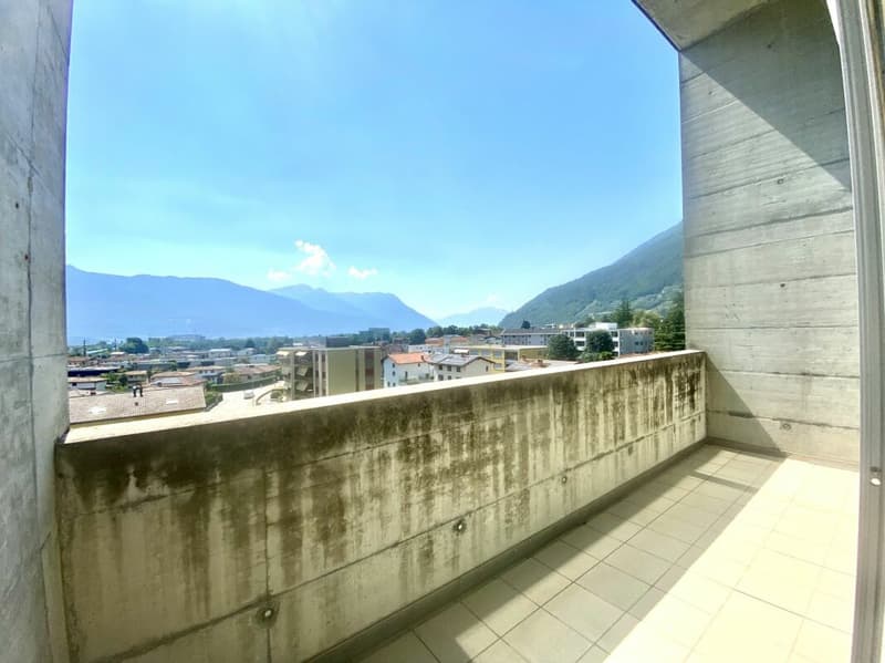 Quartiere Moneral App. 110 - 2,5 locali moderno (1)