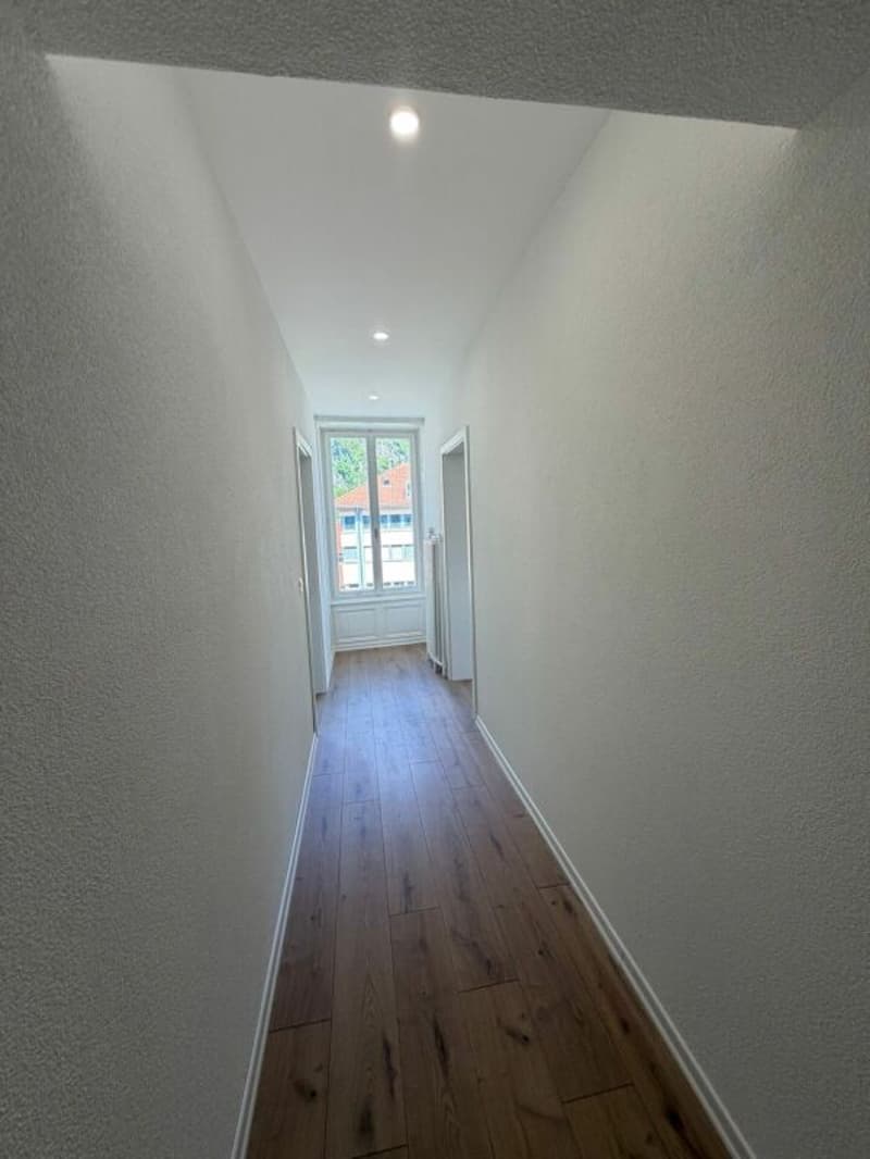 Erstbezug -  frisch sanierte 5.5 Zimmer-Wohnung mit Balkon jetzt zu vermieten! (9)