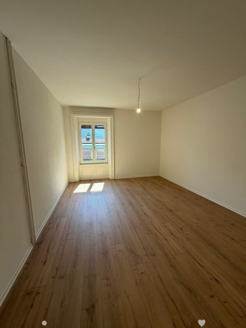 Erstbezug -  frisch sanierte 5.5 Zimmer-Wohnung mit Balkon jetzt zu vermieten! (3)