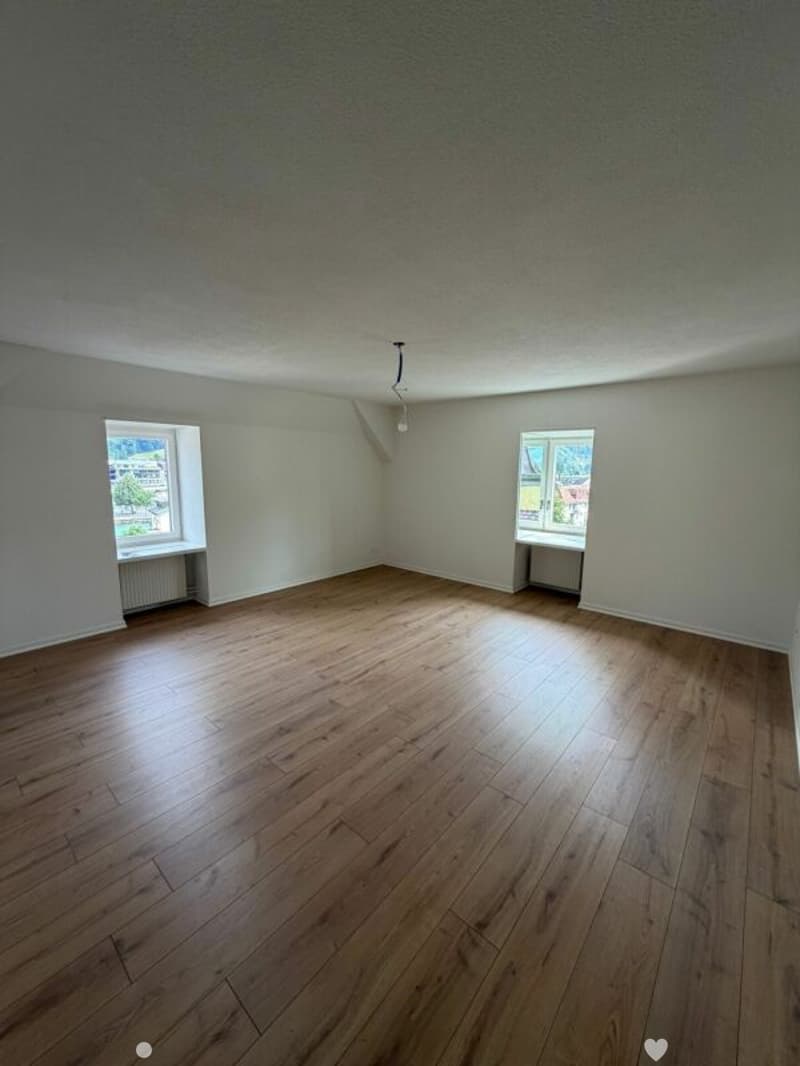 Erstbezug -  Frisch sanierte 3.5 Zimmer-Wohnung jetzt zu vermieten! (3)