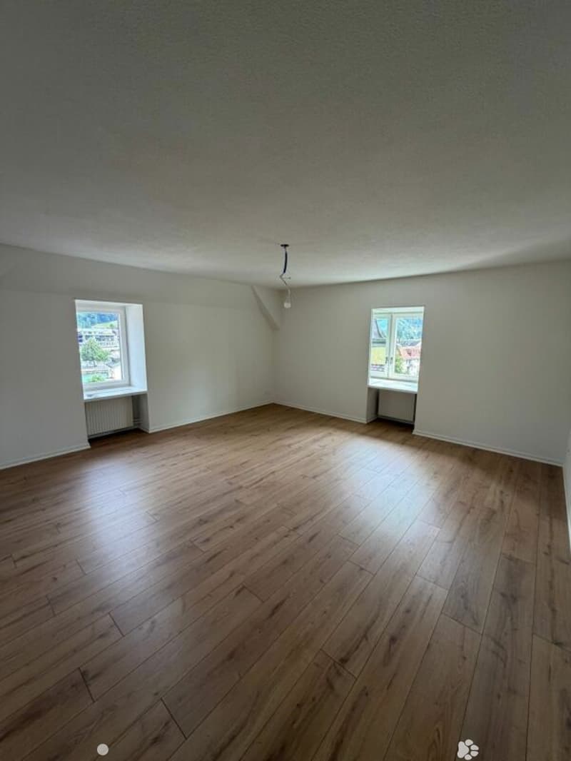 Erstbezug -  Frisch sanierte 3.5 Zimmer-Wohnung jetzt zu vermieten! (3)