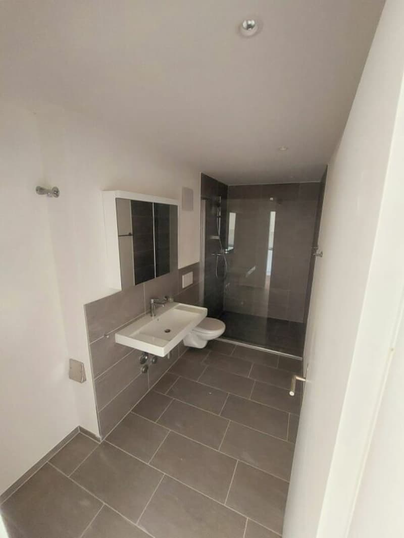 Moderne 1.5-Zimmer-Neubauwohnung mit grosszügigem Balkon - Erstbezug (7)