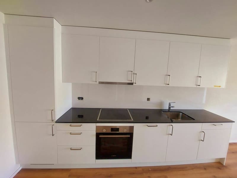 Moderne 1.5-Zimmer-Neubauwohnung mit grosszügigem Balkon - Erstbezug (2)