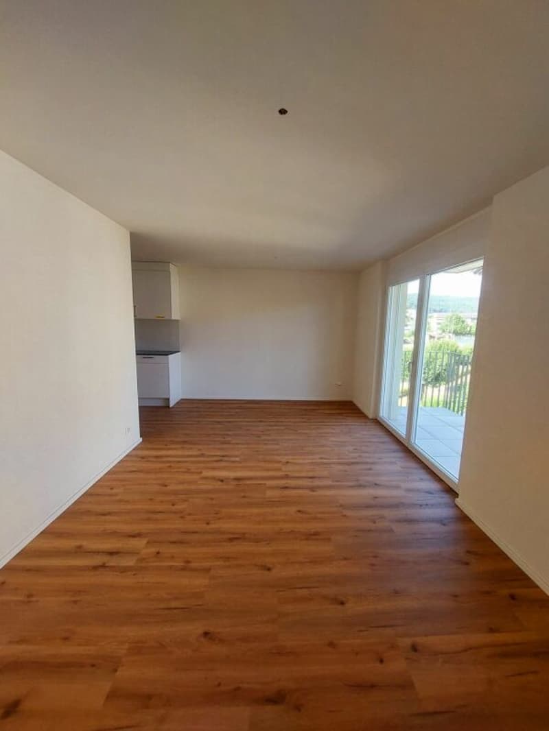 Moderne 1.5-Zimmer-Neubauwohnung mit grosszügigem Balkon - Erstbezug (6)