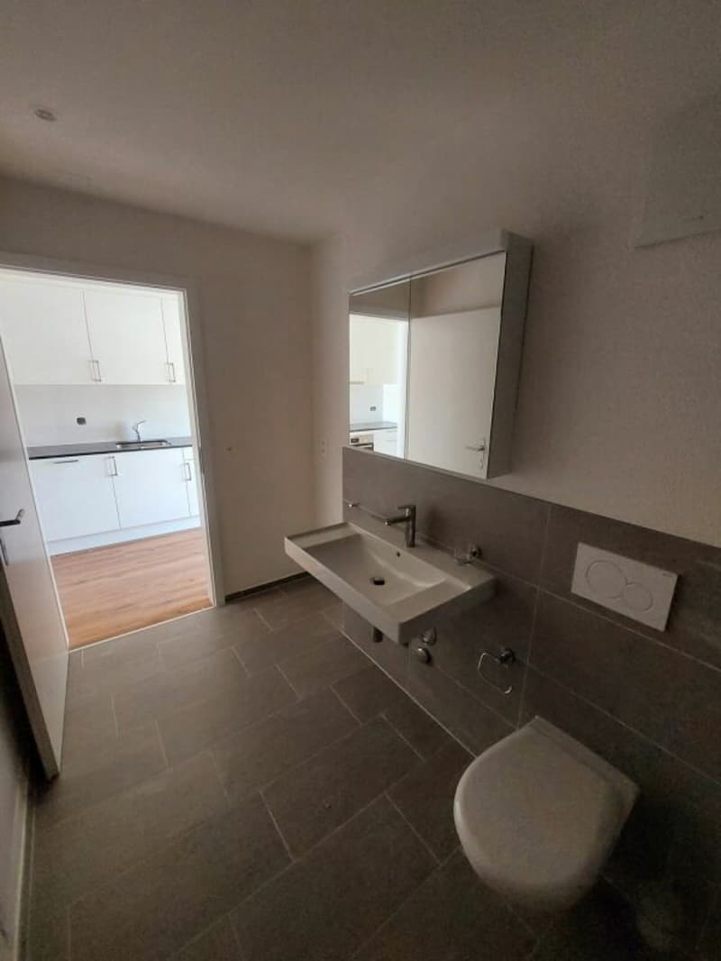 Moderne 1.5-Zimmer-Neubauwohnung mit grosszügigem Balkon - Erstbezug (9)