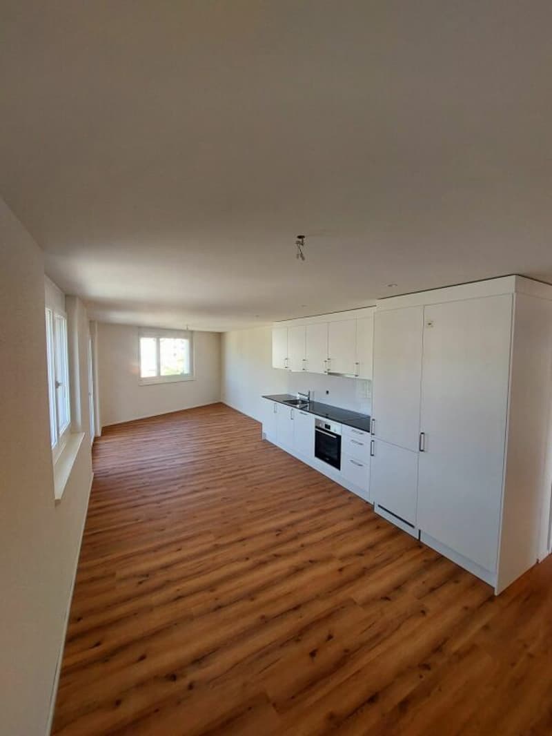 Stilvolle 2.5-Zimmer-Neubauwohnung mit 60 m² und sonnigem Balkon (1)