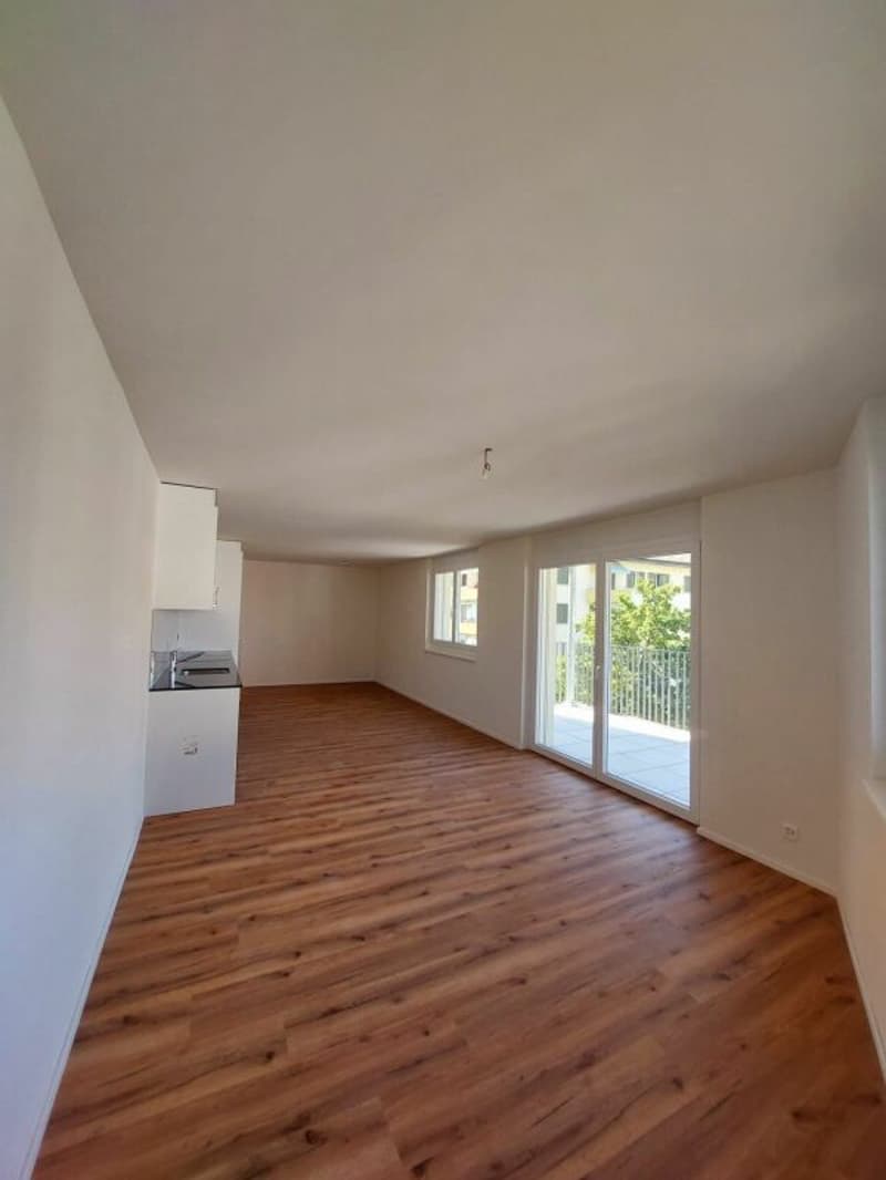Stilvolle 2.5-Zimmer-Neubauwohnung mit 60 m² und sonnigem Balkon (7)