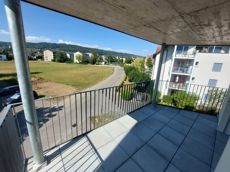 Stilvolle 2.5-Zimmer-Neubauwohnung mit 60 m² und sonnigem Balkon (3)