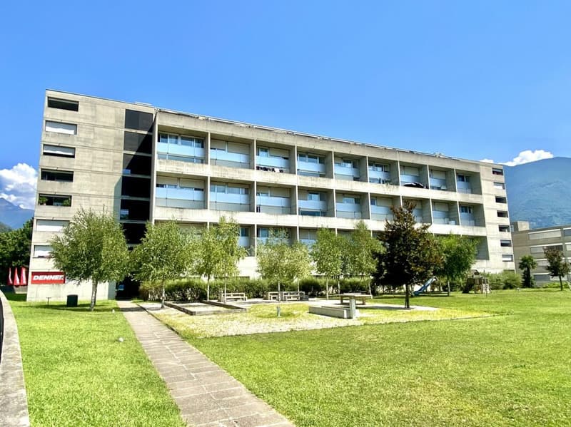 Quartiere Moneral App. 701 - 2,5 locali moderno (2)