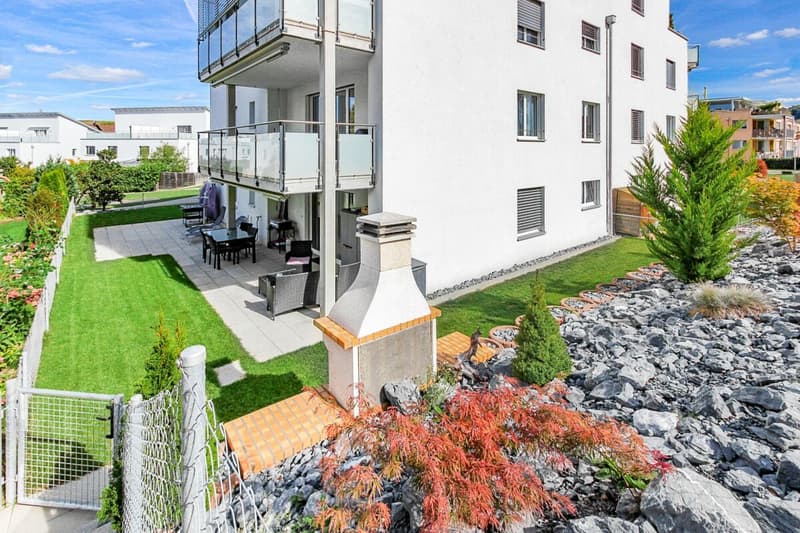 Wohnen mit Gartenidylle (2)