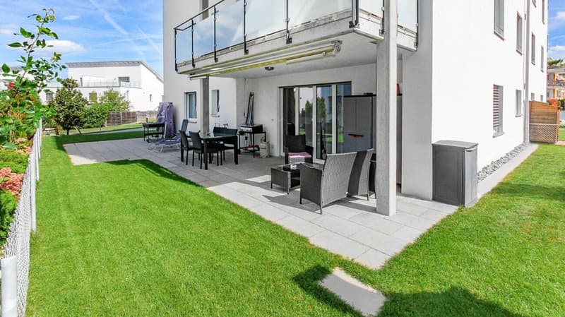 Wohnen mit Gartenidylle (3)