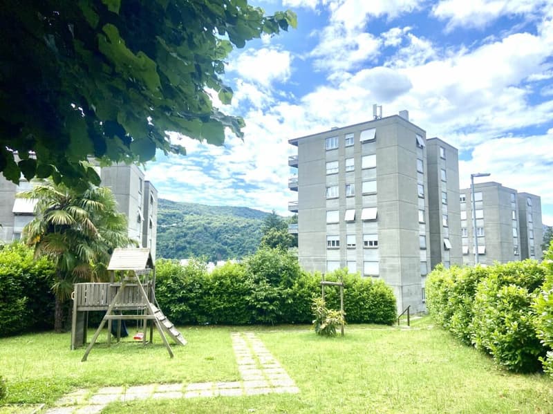 rinovato, luminoso appartamento di 4,5 locali (1021/23) Vacallo (11)