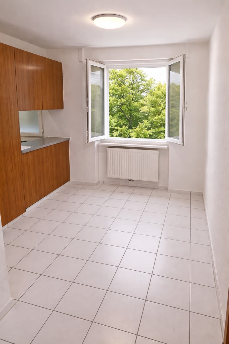 Appartement spacieux de 4,5 pièces avec balcon et parking à Fribourg (2)