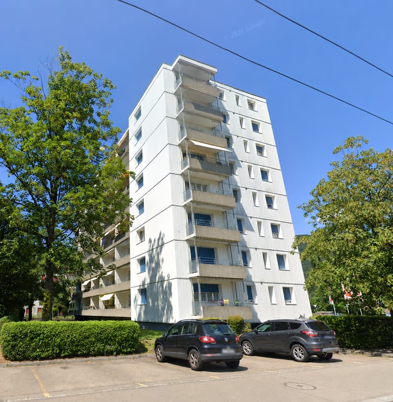 Helle 3.5-Zimmer-Wohnung mit Balkon und Stadtblick in Biel (1)