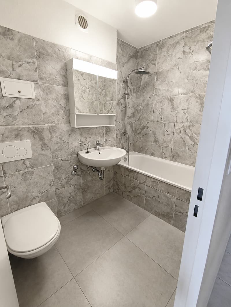 Geräumige 3.5-Zimmer-Maisonette-Wohnung mit Balkon und Bergblick in Nidau (7)