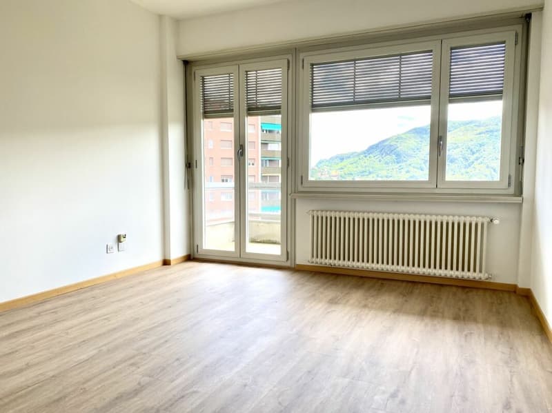 luminoso appartamento parzialmente ammobiliato di 3 locali (2042) 4. piano (5)