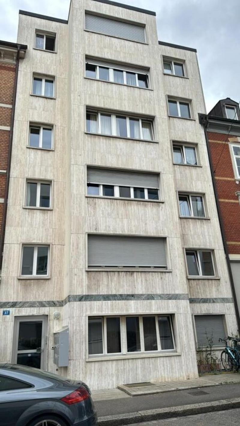 Gemütliches EG-Studio im Herzen von Basel Stadt (1)