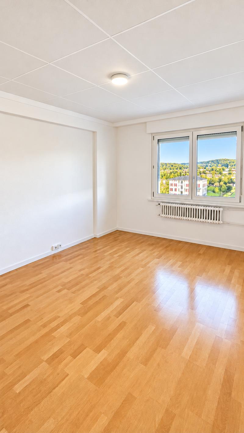 Appartement lumineux et accueillant de 2,5 pièces – Calme et commodités à proximité (3)