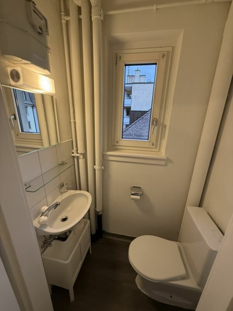 1-Zimmerwohnung ruhig wohnen und zentral leben (6)