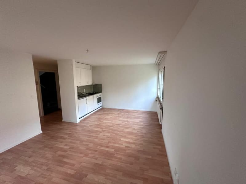 Helle 2 Zimmerwohnung mit Balkon ins Grüne zu vermieten (2)