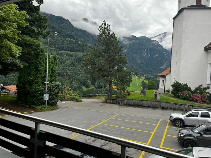 Furnished business Studio walk to Valens rehab Klink (10)