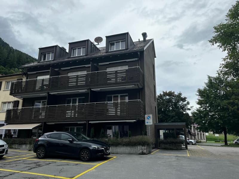 Furnished business Studio walk to Valens rehab Klink (4)