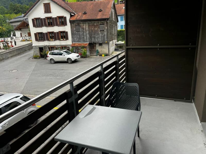Furnished business Studio walk to Valens rehab Klink (8)