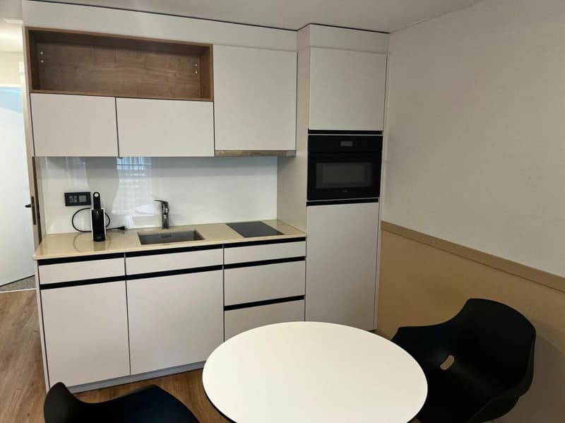 Furnished business Studio walk to Valens rehab Klink (12)