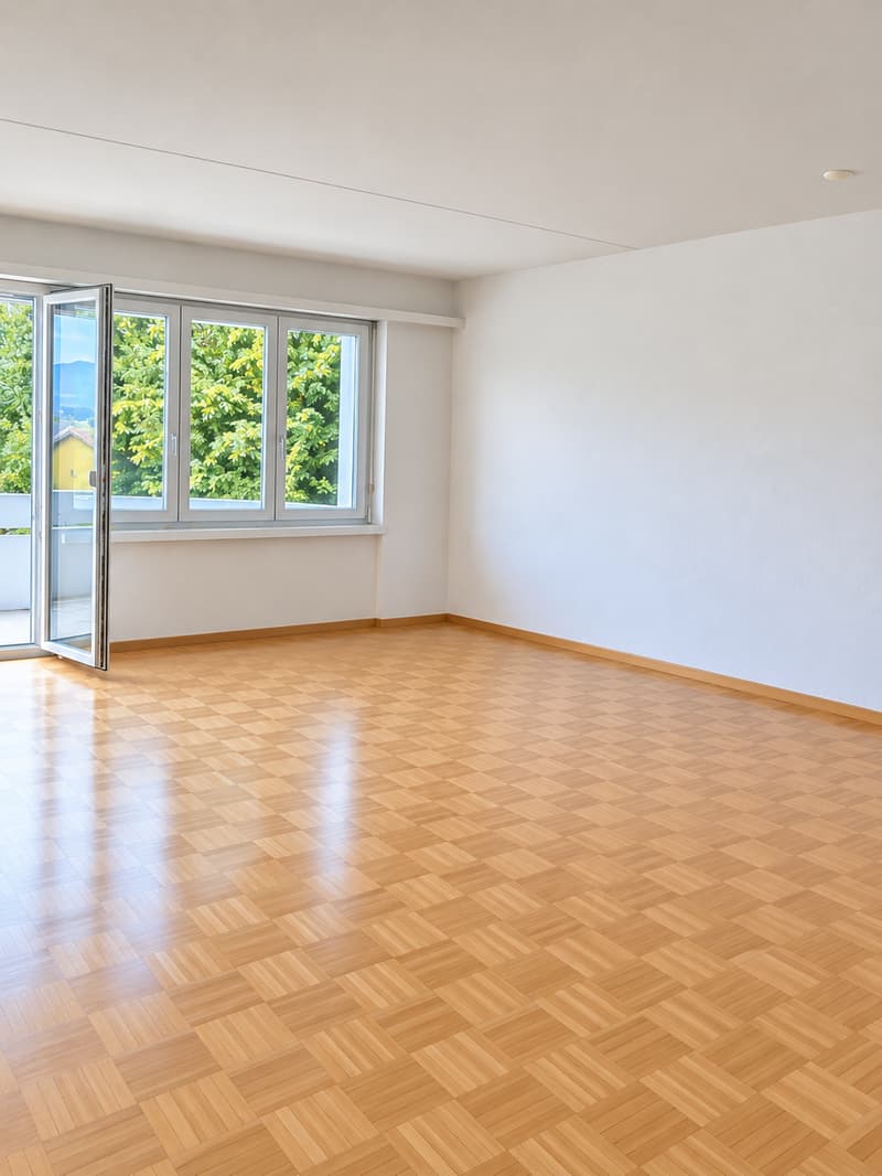 Ihr neues Zuhause - Helle Wohnung mit Balkon und Weitsicht! (1)
