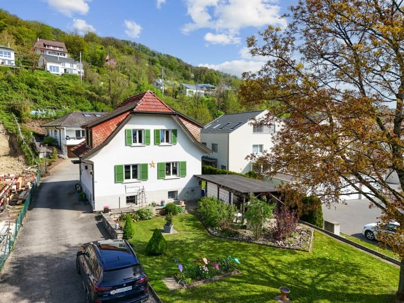 EINFAMILIENHAUS IN TRIMBACH SUCHT NEUE BEWOHNER (2)