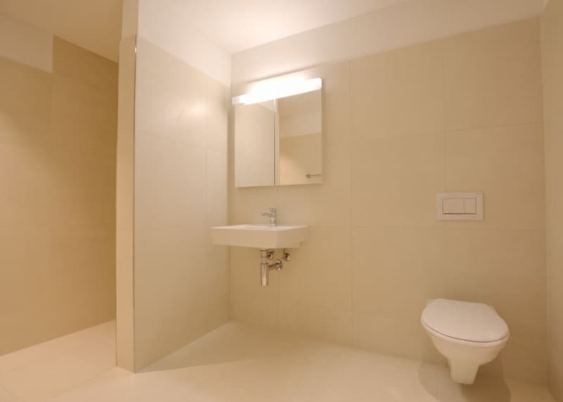 Badezimmer mit Dusche 1