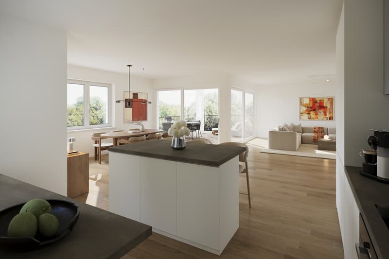 Neubau mit Weitblick: Naturnah wohnen, individuell gestalten (1)