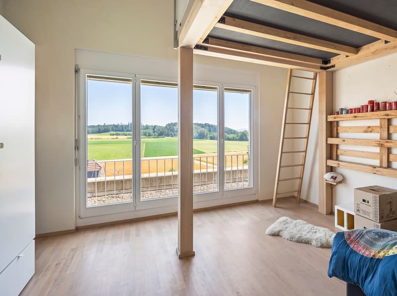 Geräumiges Wohnhaus mit unverbaubarer Weitsicht und grossem Umschwung (9)
