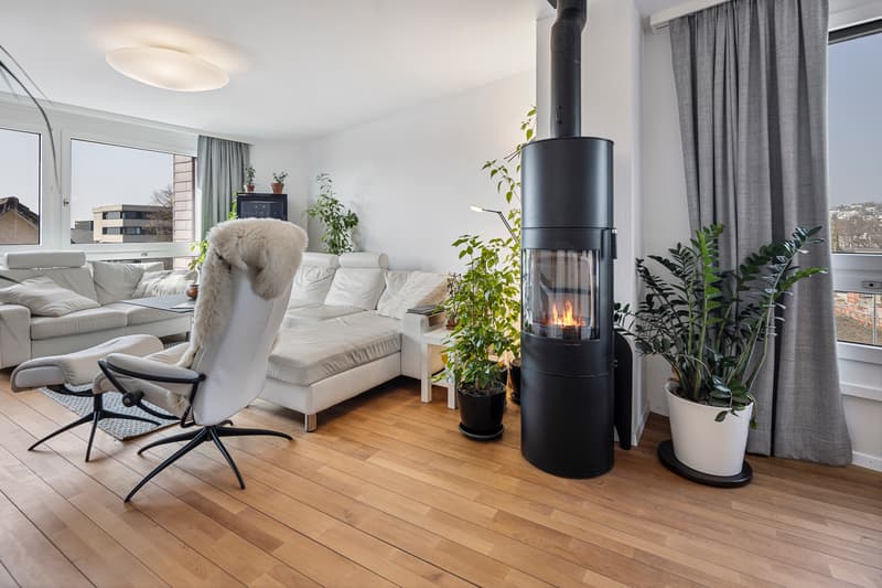 Zentrale Lage mit Weitsicht und hochwertiger Ausstattung (3)