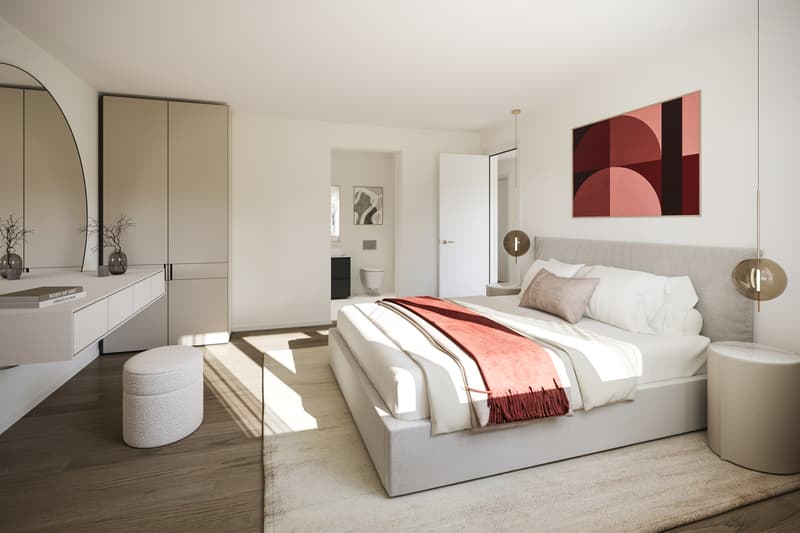 Neubau mit Weitblick: Naturnah wohnen, individuell gestalten (3)