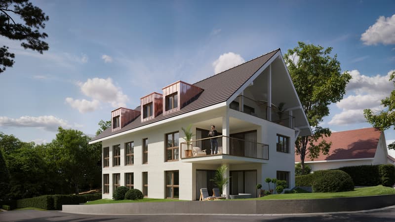 Neubau mit Weitblick: Naturnah wohnen, individuell gestalten (1)