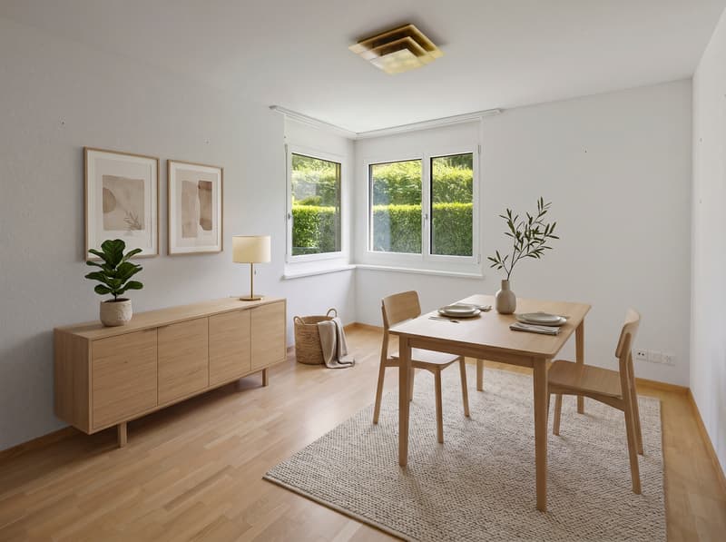 Grosszügige Wohnoase mit Weitsicht und Terrasse am Hallwilersee (7)
