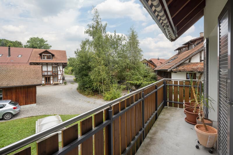 Moderne Wohnoase an ruhiger und doch zentraler Lage (10)