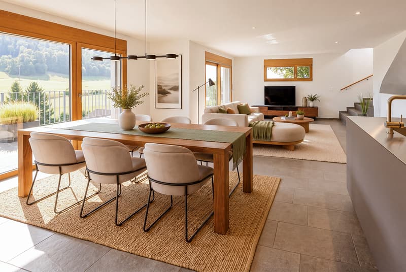 Moderner Wohntraum mit traumhafter Terrasse an ruhiger Lage (2)