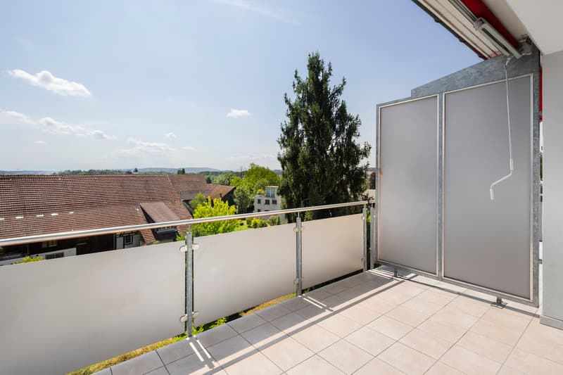 Wohnoase mit Südbalkon und Sicht ins Grün und Weitblick (11)