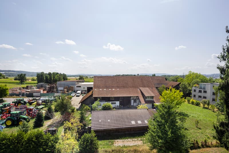 Wohnoase mit Südbalkon und Sicht ins Grün und Weitblick (12)