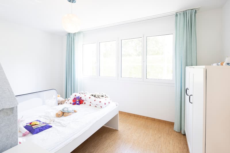 Moderne Familienwohnung mit traumhafter Gartenoase (7)