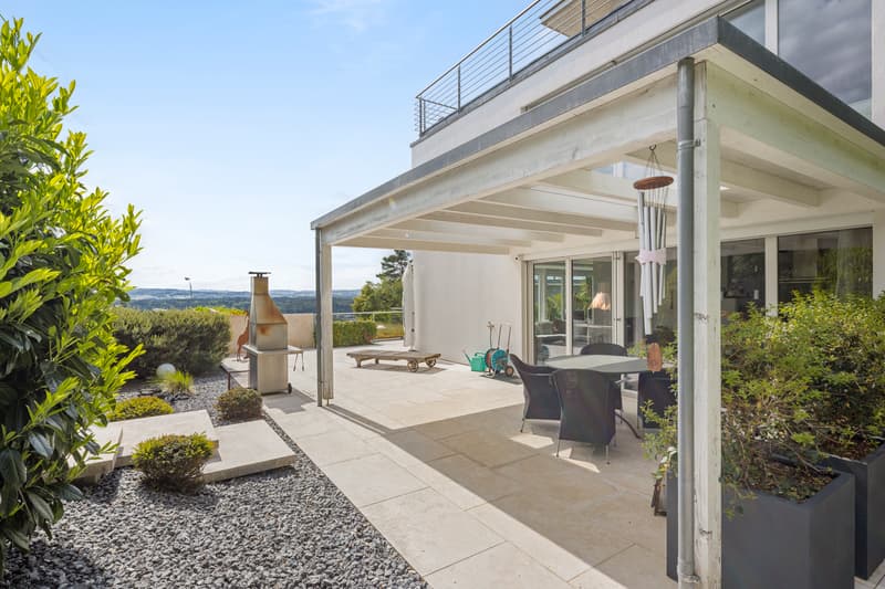 Wohntraum mit unverbaubarer Weitsicht und grosser Terrasse (13)