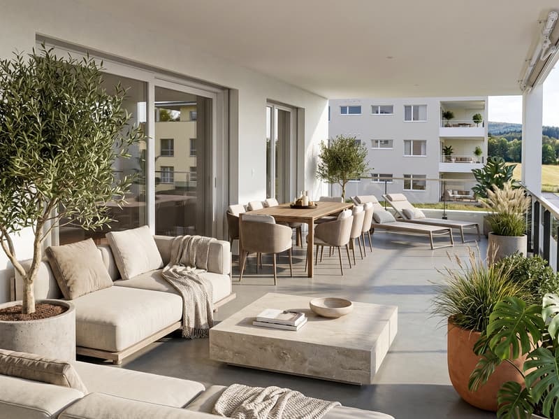 Moderne Wohnoase mit grosser Terrasse und viel Licht (10)