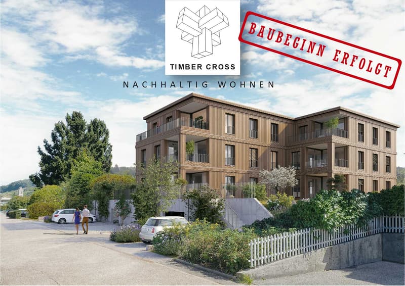 BAUBEGINN ERFOLGT: Wohnen im Grünen  Nachhaltiges Projekt mit Charme (3)