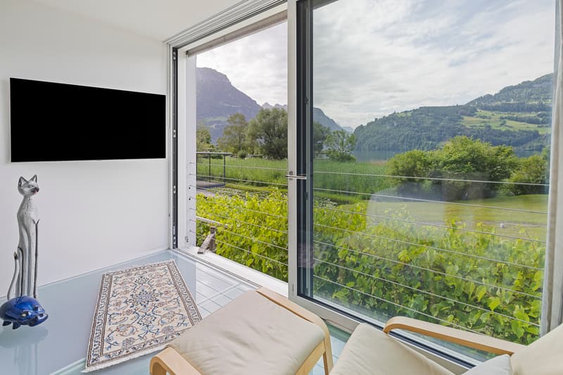 Sonnenverwöhnte Seeresidenz mit Privatstrand (4)