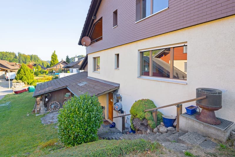 Naturnahes Familienrefugium mit grossem Garten zum Verwirklichen (3)