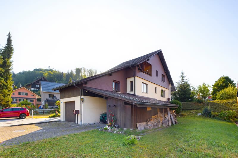 Naturnahes Familienrefugium mit grossem Garten zum Verwirklichen (4)